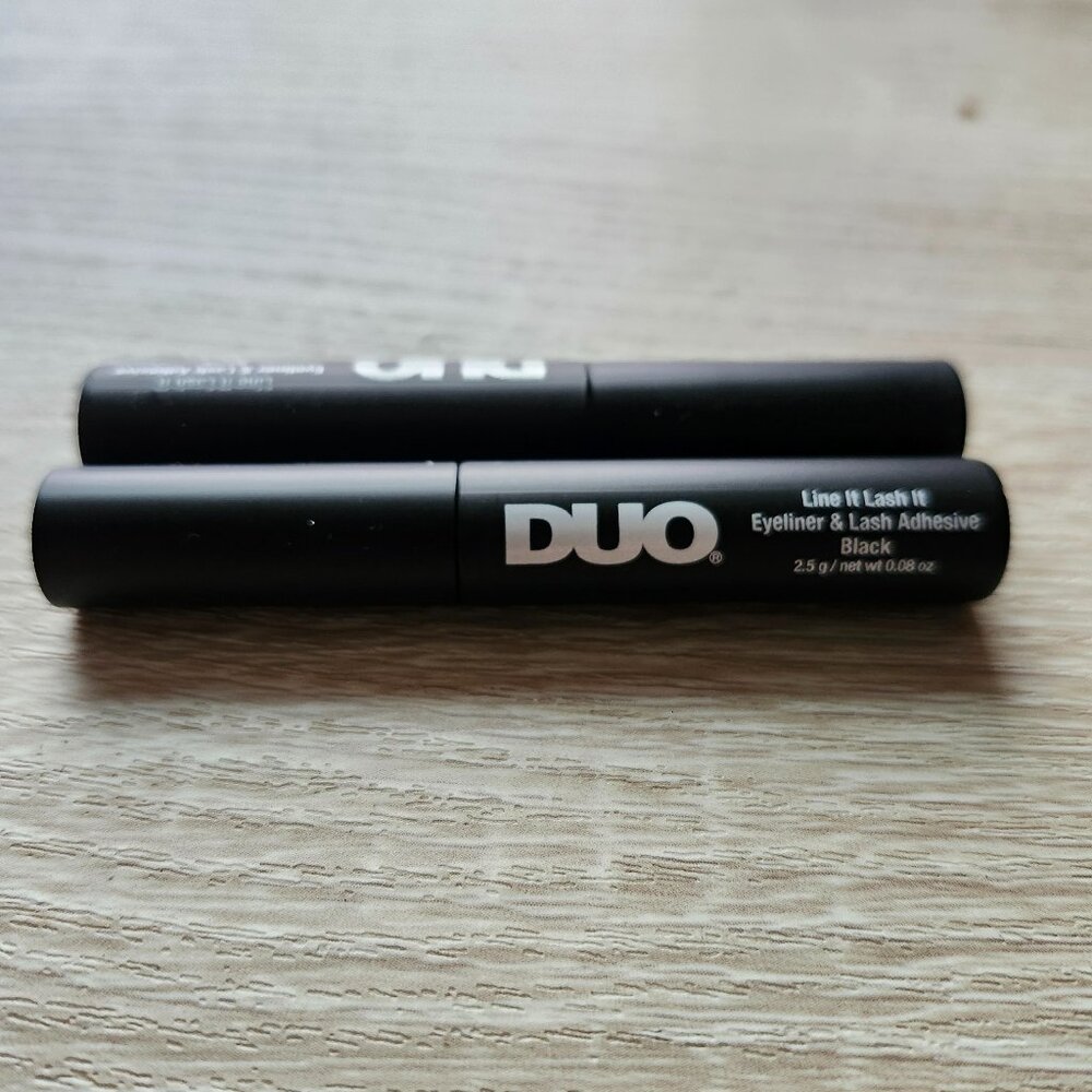 3/$10 Lot of x2 Duo Line It Lash It Eyeliner & Lash Adhesive Black 0.08 oz